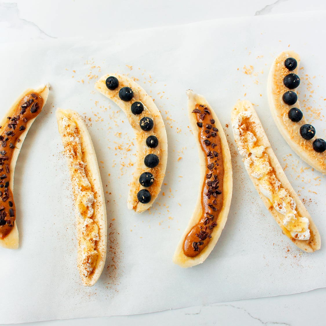 snack with banana