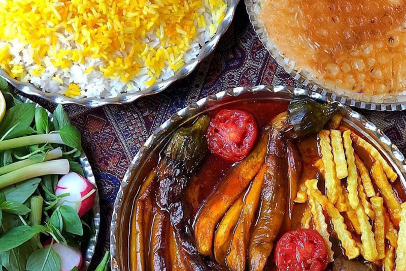 طرز تهیه خورشت بادمجان