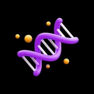 3D DNA Helix Graphic