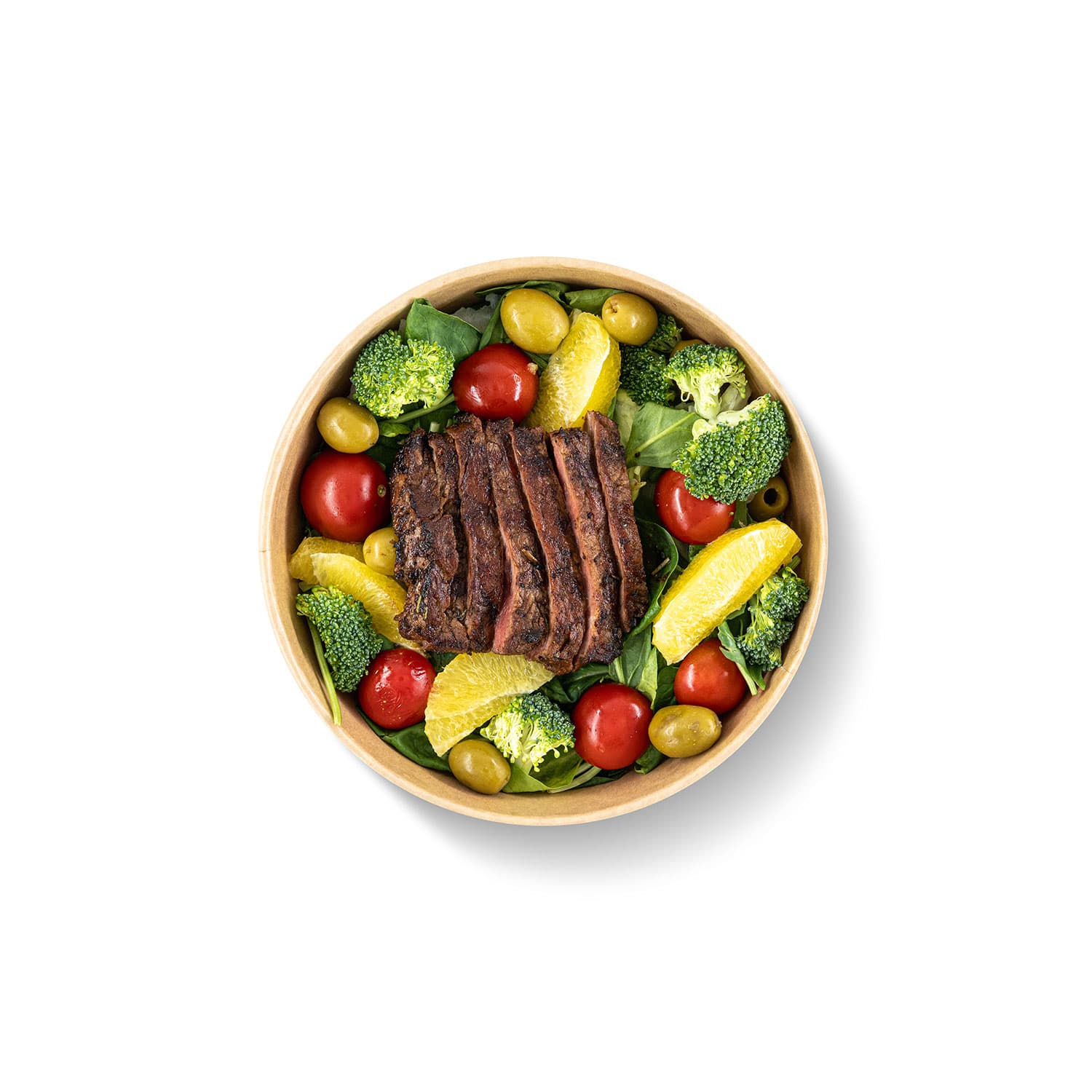 سالاد استیک