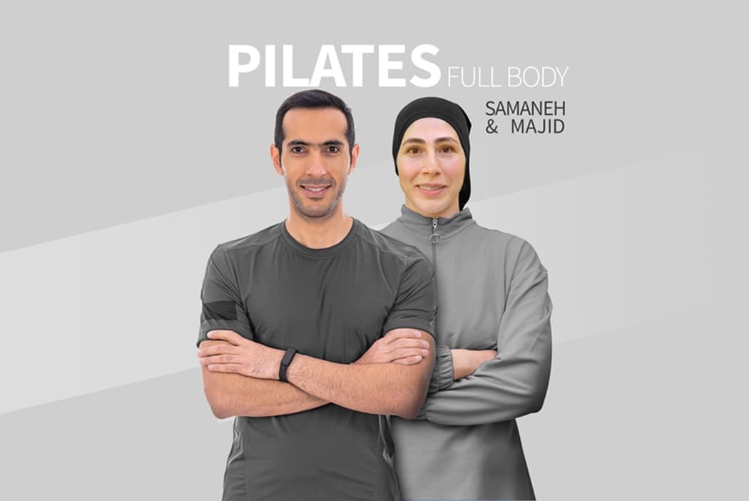 پیلاتس برای کل بدن