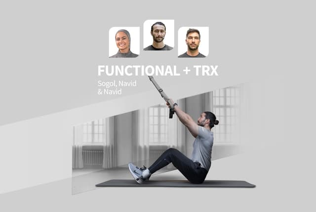 پکیج عضله سازی با فانکشنال و TRX