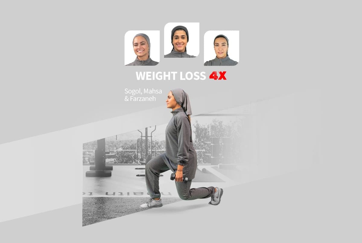 پکیج کاهش وزن با چهار دوره