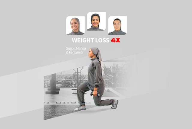 پکیج کاهش وزن با چهار دوره