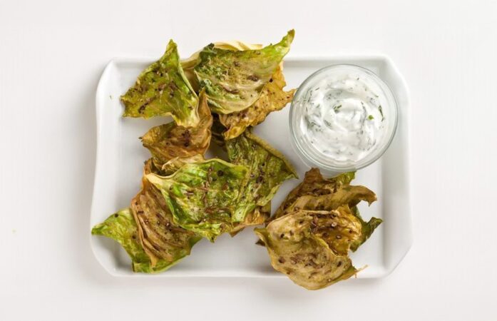 طرز تهیه چیپس کلم سفید در اپلیکیشن انرجیم