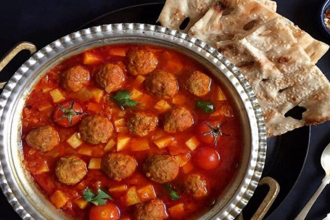 طرز تهیه کله گنجشکی در اپلیکیشن انرجیم