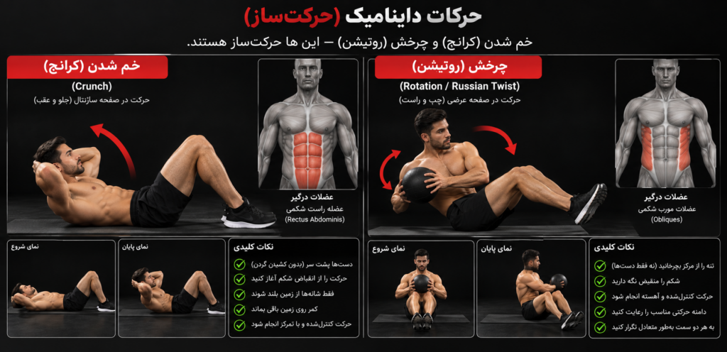 حرکات داینامیک یا حرکت‌ساز