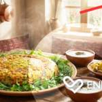 طرز تهیه کوکوی باقالی شمالی؛ غذای سنتی و خوش‌عطر گیلانی