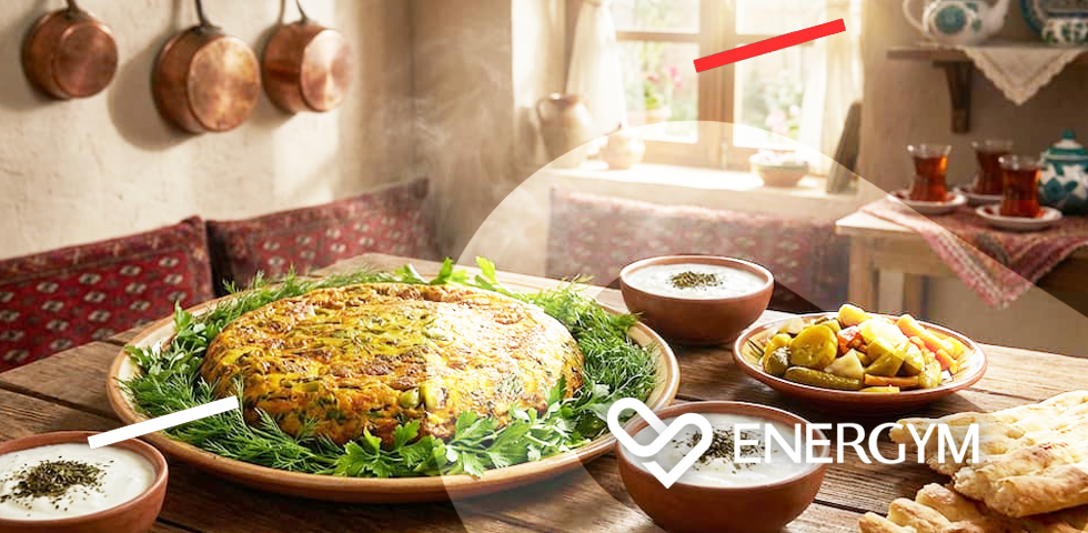 طرز تهیه کوکوی باقالی شمالی؛ غذای سنتی و خوش‌عطر گیلانی