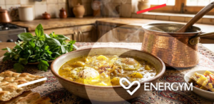 طرز تهیه اشکنه سنتی خراسانی؛ غذای ساده و مقوی ایرانی