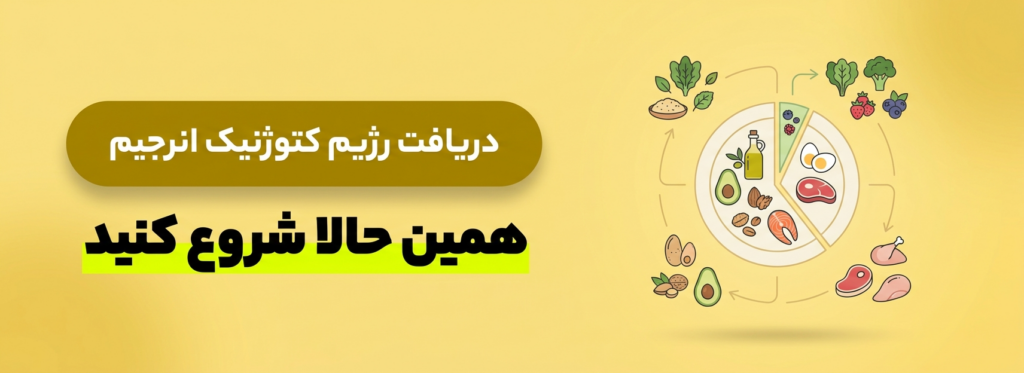 دریافت رژیم کتوژنیک از اپلیکیشن انرجیم
